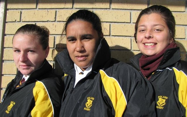 Zandre Otto, Jay-Lee Swart en Melandi Steynberg